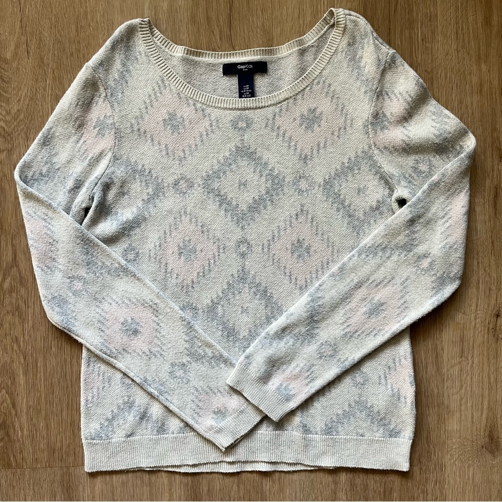 Gap kids medium girls sweater
